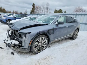 2023 Cadillac Lyriq 1GYKPMRK0PZ001276