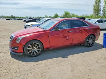 2016 Cadillac ATS 1G6AH5RX6G0171908