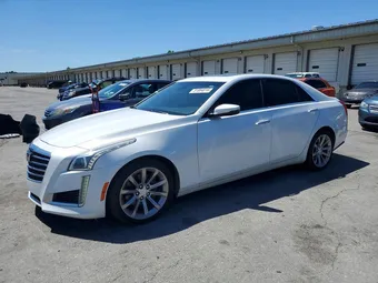 2018 Cadillac CTS 1G6AX5SS1J0130238