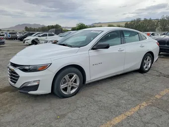 2022 Chevrolet Malibu 1G1ZB5ST6NF191961 Lot 48284586