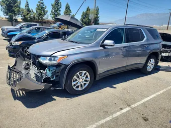 2019 Chevrolet Traverse 1GNERGKW8KJ266926 Lot 54553336