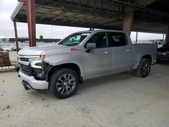 2022 Chevrolet Silverado 1500 3GCUDEED7NG593454 Lot 52557946