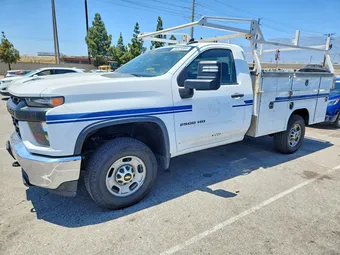 2020 Chevrolet Silverado 2500 1GB0WLE74LF256332 Lot 56529886