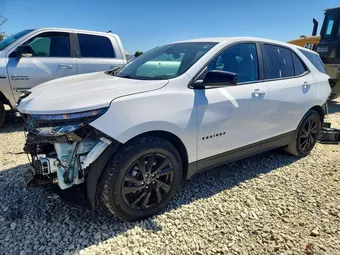2024 Chevrolet Equinox 3GNAXHEG5RL320605 Lot 53067566