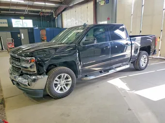 2018 Chevrolet Silverado 1500 3GCUKREC6JG582461 Lot 56984106