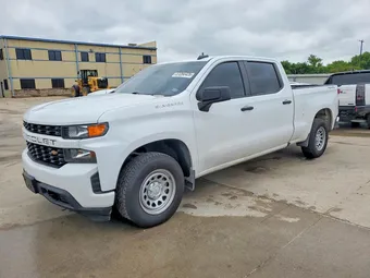 2021 Chevrolet Silverado 1500 3GCPYBEK1MG443921 Lot 51266426