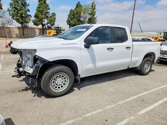 2024 Chevrolet Silverado 1500 1GCRAAED0RZ257870 Lot 52364096