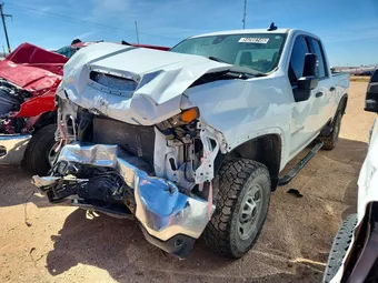 2022 Chevrolet Silverado 2500 1GC2YLE78NF295605 Lot 54266146