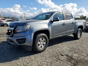 2018 Chevrolet Colorado 1GCGSBEA0J1317651 Lot 54916226