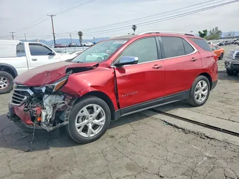 2018 Chevrolet Equinox 3GNAXPEU8JS561651 Lot 46724506