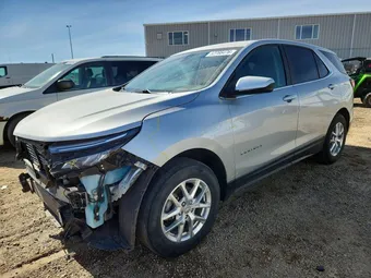 2022 Chevrolet Equinox 2GNAXUEV6N6150518 Lot 52766476