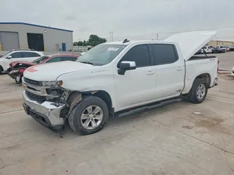2019 Chevrolet Silverado 1500 1GCPYDEKXKZ384084 Lot 52476586