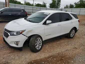 2020 Chevrolet Equinox 3GNAXKEV4LS725251 Lot 50298526