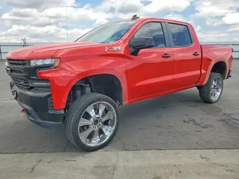 2020 Chevrolet Silverado 1500 3GCPYFEDXLG102699 Lot 55565236