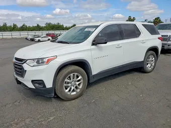 2020 Chevrolet Traverse 1GNERFKW4LJ162011 Lot 54825866