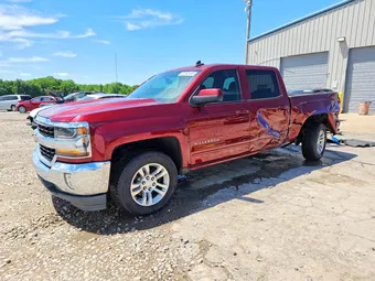 2017 Chevrolet Silverado 1500 3GCPCREC5HG152327 Lot 52583496