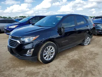 2021 Chevrolet Equinox 3GNAXHEV0MS134774 Lot 50991826