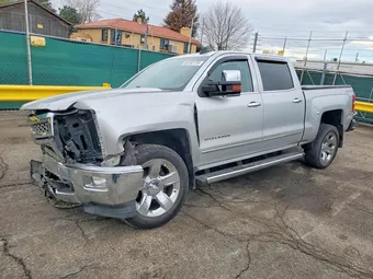 2015 Chevrolet Silverado 1500 3GCUKSEC7FG406100 Lot 48702726