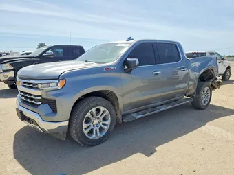 2023 Chevrolet Silverado 1500 1GCUDGE84PZ173765 Lot 56147786