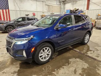 2023 Chevrolet Equinox 3GNAXUEG1PL202685 Lot 55159486