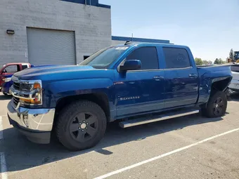 2018 Chevrolet Silverado 1500 3GCUCRER8JG409705 Lot 49006196