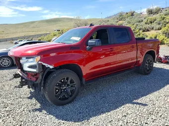 2023 Chevrolet Silverado 1500 1GCUDEED2PZ178190 Lot 48396096