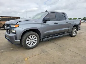 2021 Chevrolet Silverado 1500 1GCPWBEK2MZ222298 Lot 56292776