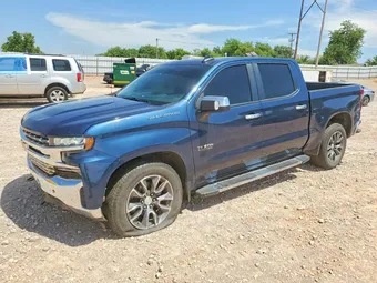 2019 Chevrolet Silverado 1500 3GCPWCED4KG137631 Lot 53374096