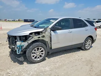 2021 Chevrolet Equinox 3GNAXHEV3MS144554 Lot 50599786