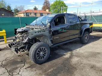 2018 Chevrolet Colorado 1GCGTEEN4J1287880 Lot 52557886