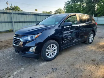 2020 Chevrolet Equinox 3GNAXHEV2LS733318 Lot 52472476