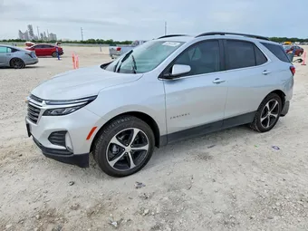 2022 Chevrolet Equinox 3GNAXUEV0NL180142 Lot 52692256