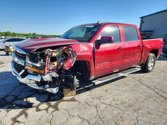 2018 Chevrolet Silverado 1500 3GCUKREC4JG192619 Lot 53105816