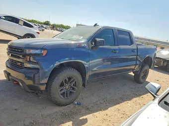 2019 Chevrolet Silverado 1500 1GCPYFED0KZ126315 Lot 47454306