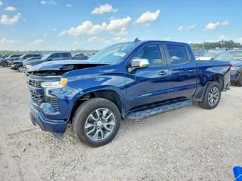2022 Chevrolet Silverado 1500 3GCPADET1NG547688 Lot 57520296