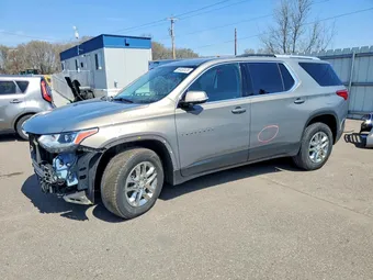 2018 Chevrolet Traverse 1GNEVGKW3JJ215196 Lot 50452476