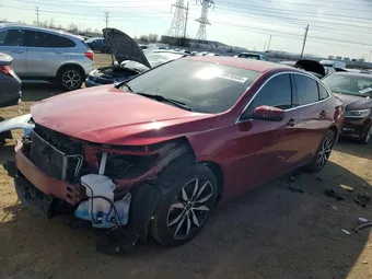 2020 Chevrolet Malibu 1G1ZG5ST6LF099361 Lot 48976506