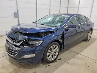 2022 Chevrolet Malibu 1G1ZD5ST4NF174313 Lot 52578076