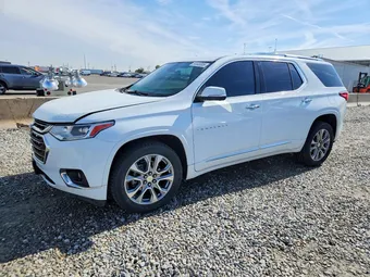 2021 Chevrolet Traverse 1GNEVKKW0MJ228625 Lot 54448306