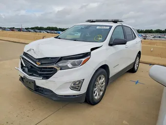 2021 Chevrolet Equinox 3GNAXHEV3MS173830 Lot 54723846