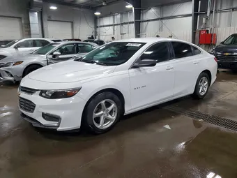 2017 Chevrolet Malibu 1G1ZB5ST0HF251205 Lot 48288166