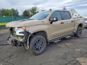 2022 Chevrolet Silverado 1500 3GCUDFET9NG598734 Lot 50343826