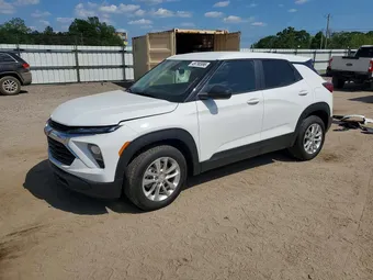 2026 Chevrolet Trailblazer KL79MMSL8TB003776