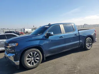 2021 Chevrolet Silverado 1500 3GCPWCED6MG321181 Lot 76376015