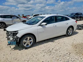 2020 Chevrolet Malibu 1G1ZC5ST3LF147524 Lot 53184496