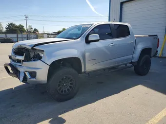 2017 Chevrolet Colorado 1GCGTCEN0H1293321 Lot 52966486