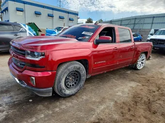 2018 Chevrolet Silverado 1500 3GCUKRECXJG146826 Lot 50095266