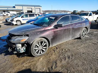 2020 Chevrolet Malibu 1G1ZG5STXLF119627 Lot 76059175