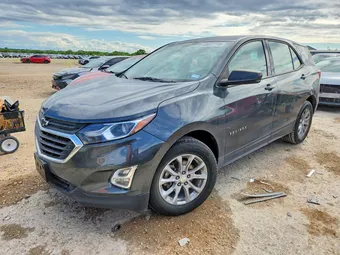 2018 Chevrolet Equinox 3GNAXHEV0JL299035 Lot 49657716