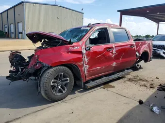 2021 Chevrolet Silverado 1500 1GCPYFEDXMZ274202 Lot 54676596